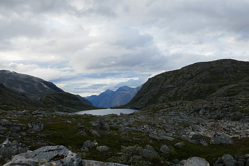 Utsikt mot Mardalsbotnen