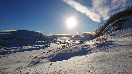 Godværsdag i Etnefjellet