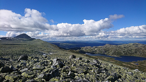 Fin dag i fjellet