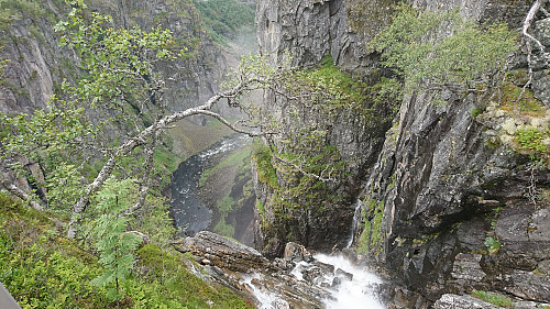 Ved Vøringsfossen