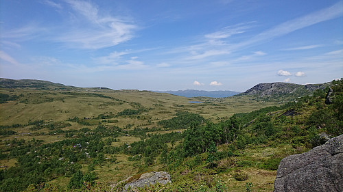 Utrolig varmt i fjellet