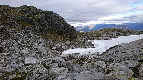 Nakent landskap