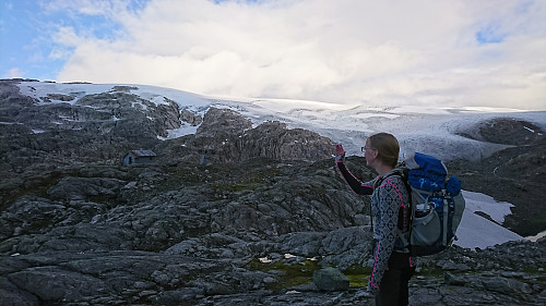 Farvel til Sauabrehytta