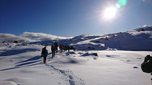 Vinter i fjellet