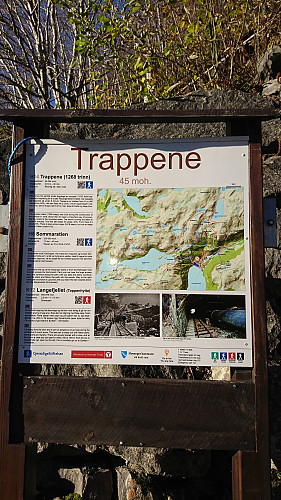 Trappene i Høyanger