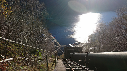 Trappene i Høyanger