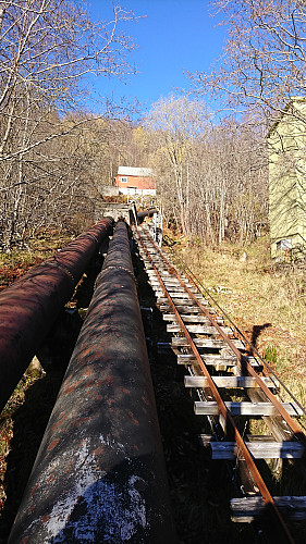 Trappene i Høyanger