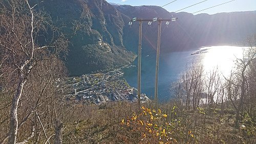 Trappene i Høyanger