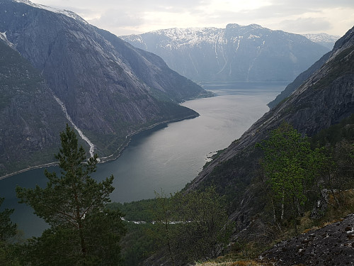 Utsikt fra Kjeåsen