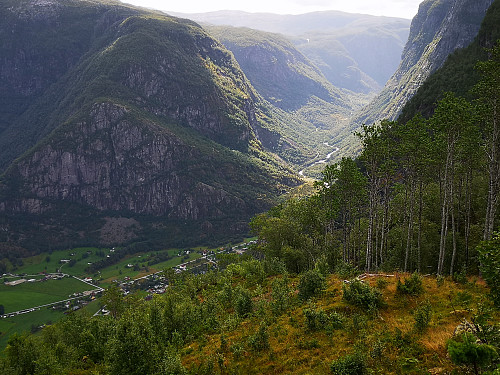 Øvre Eidfjord - Hjølmodalen