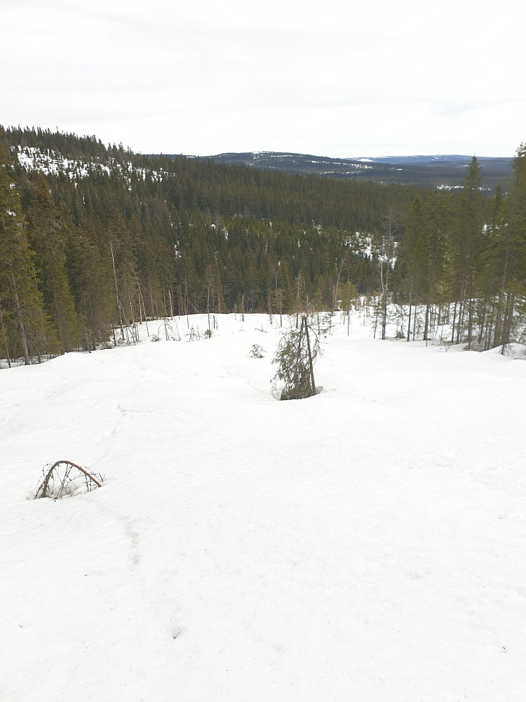 ...Kvilåsen hvor vi overnattet!