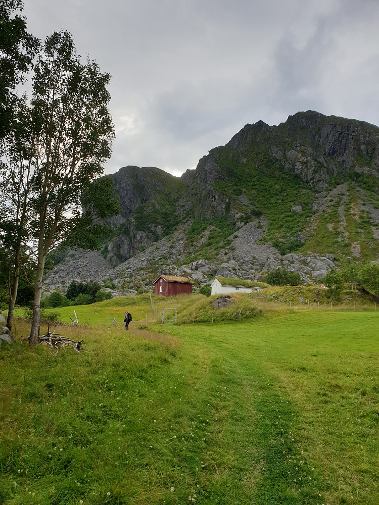 Den eneste gården på Søla! (Feriested)