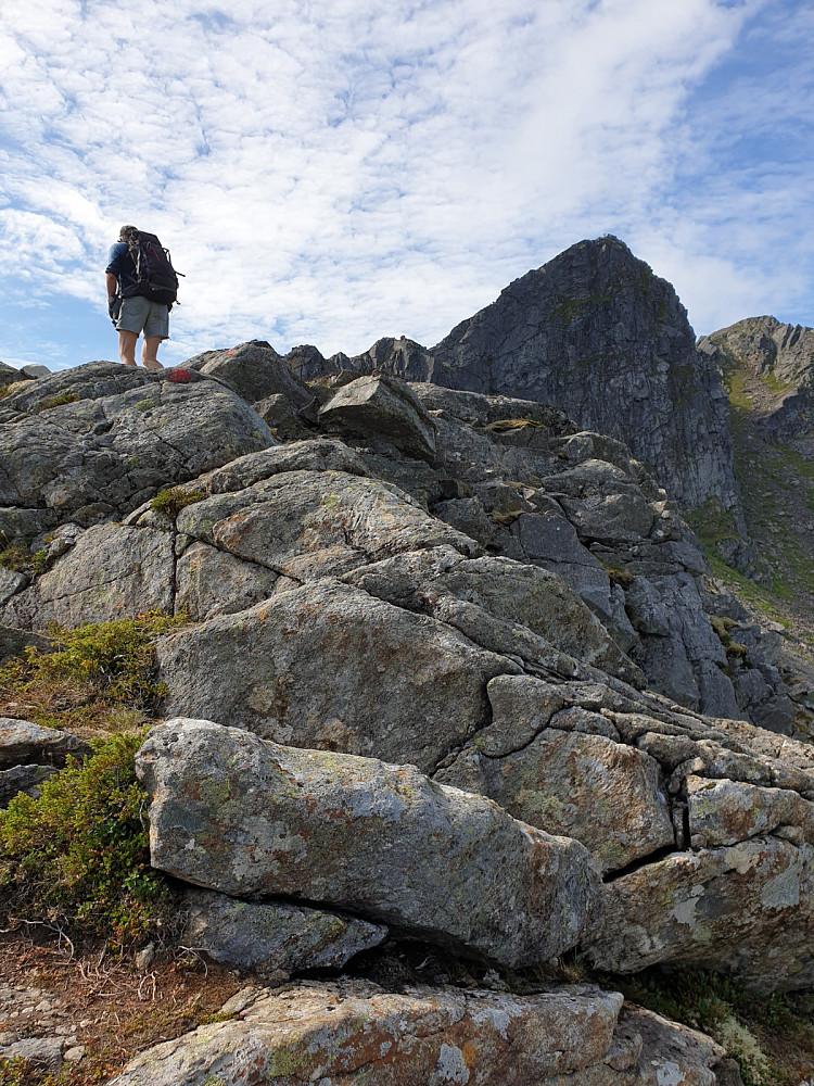 Vi nærmer oss Vikfjellet