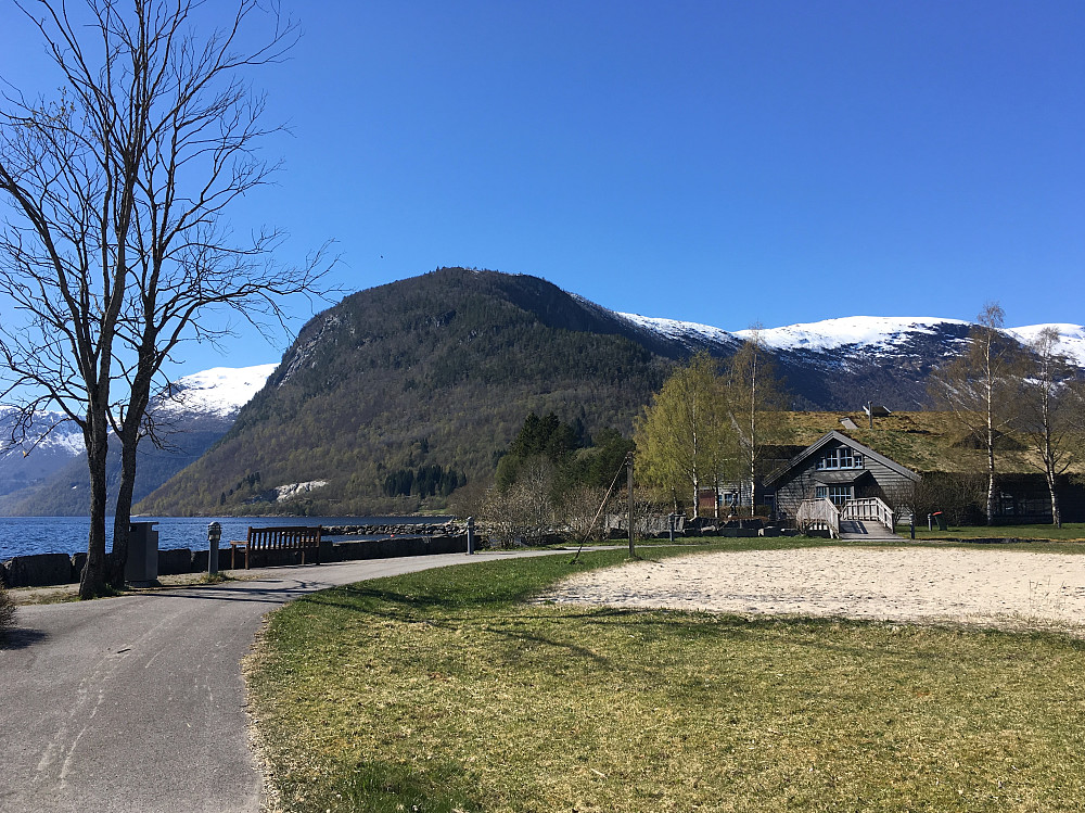 Flott fjell og en flott dag