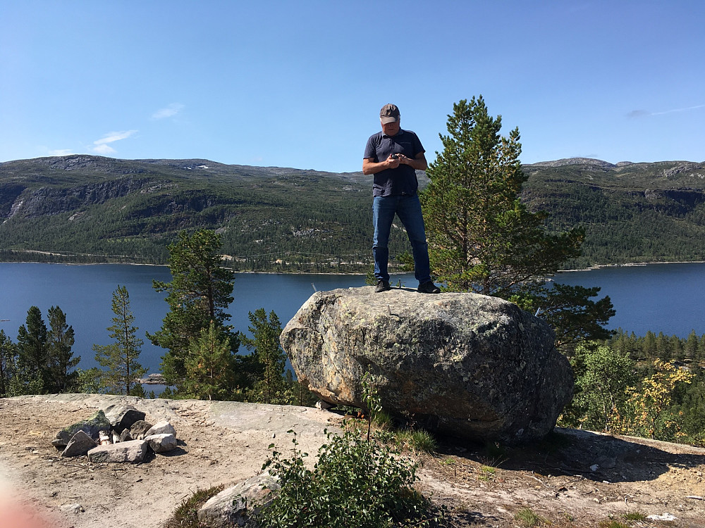 Høyeste punkt på Otroåsen?