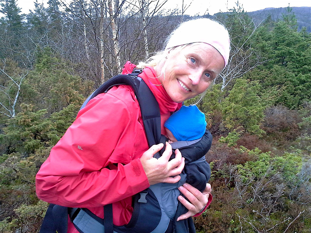 Kjapp tur til Klettåsen