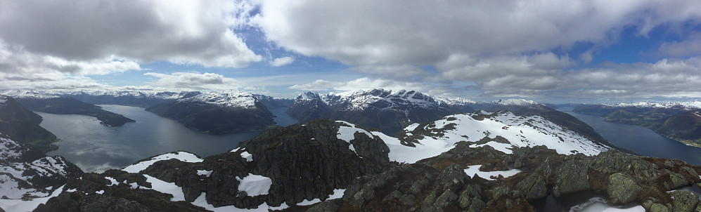 Panoramautsikt.