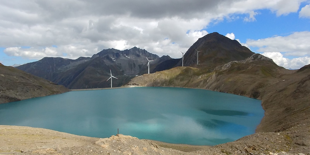 Windkraft im Gebirge? Gruselig! Die Schweiz bleibt mir suspekt...