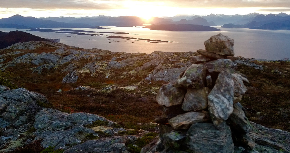 Soloppgang på Rishaltheia