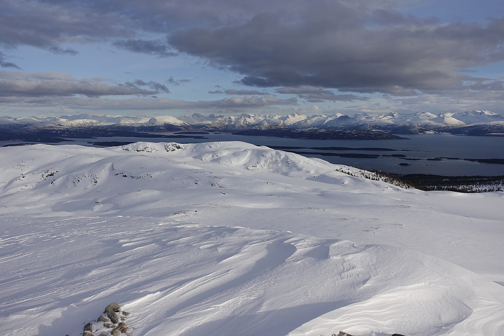 Moldeheia med Moldepanoramaet bak. 