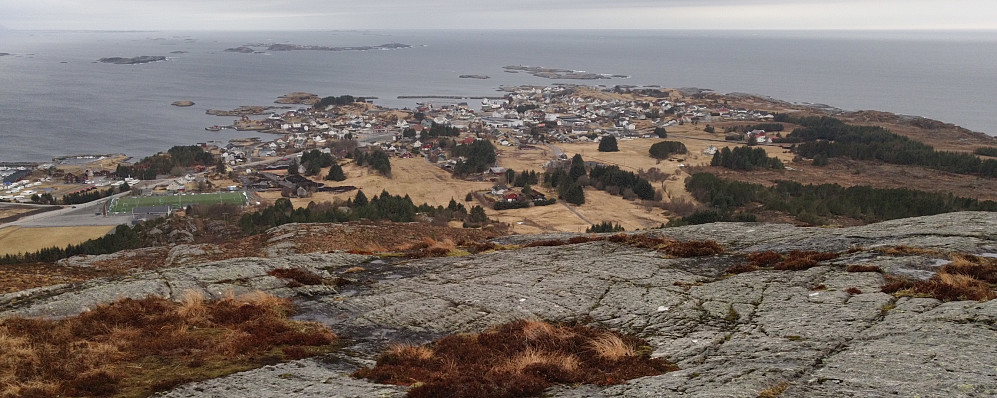 Fra Gulberget mot Bud. 