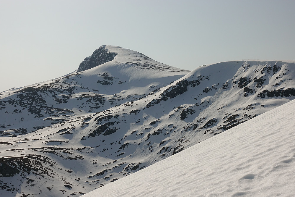 Melen sett fra nord.