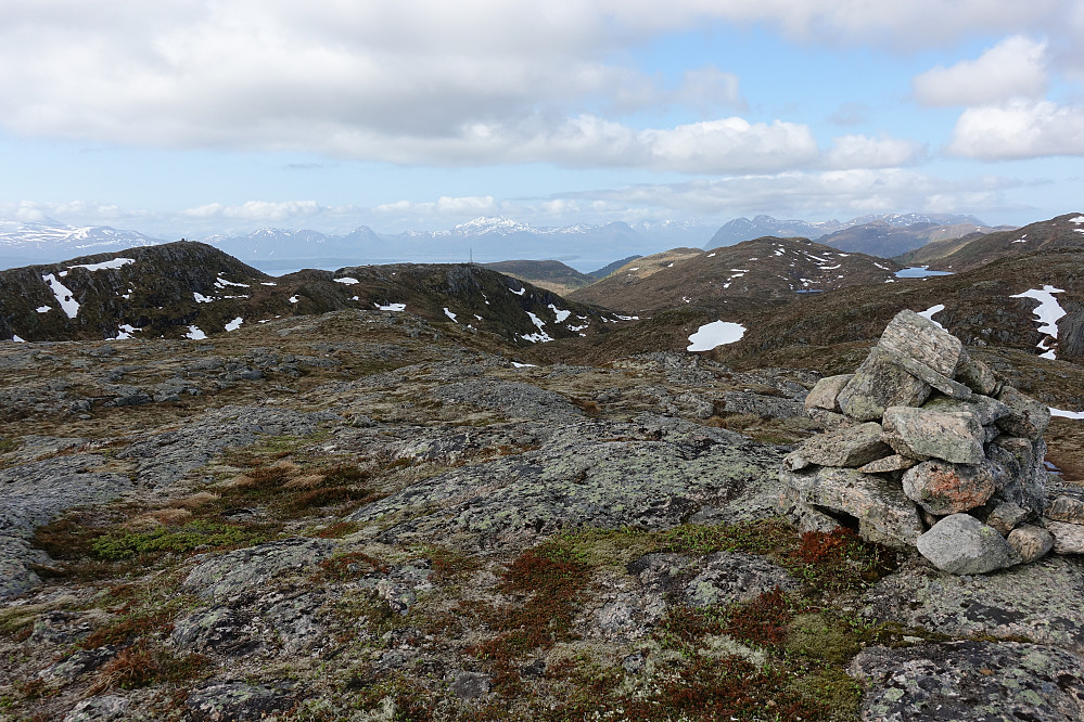  Nordøstre Moldeheia retning vestover.