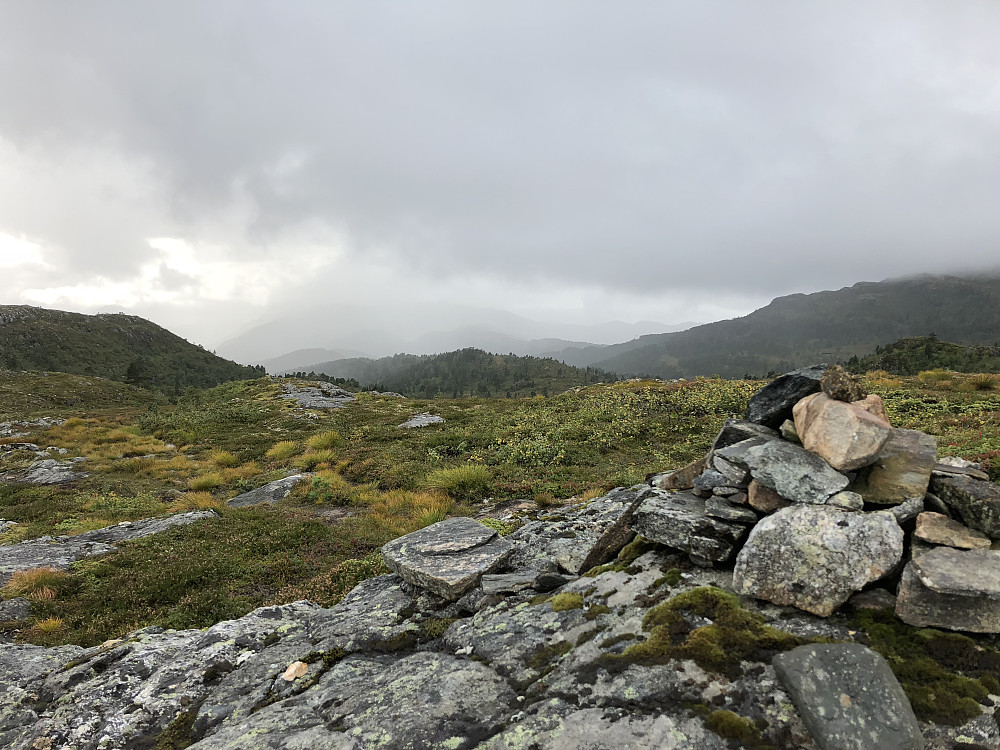 Litt grått og vått i dag.