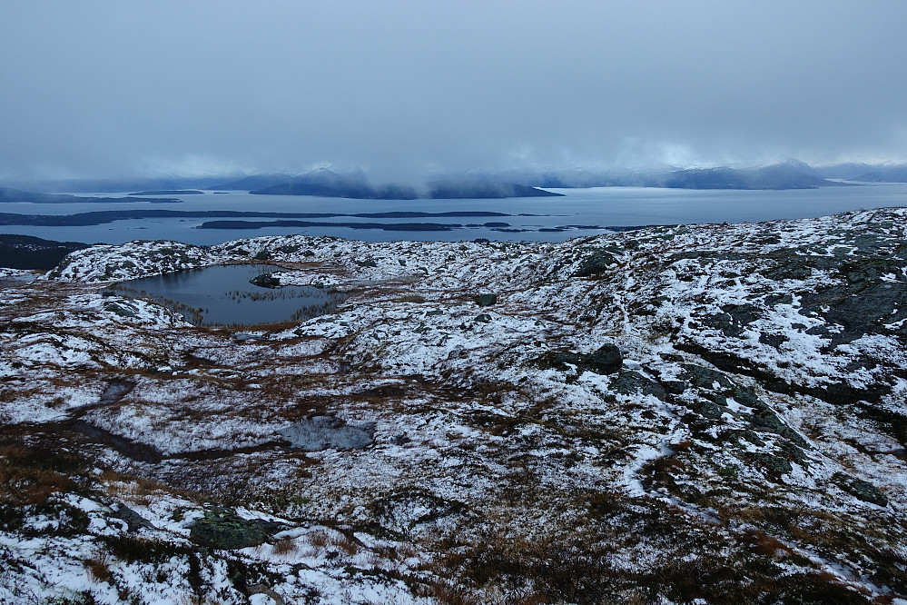 Forvinter på Tågheia.
