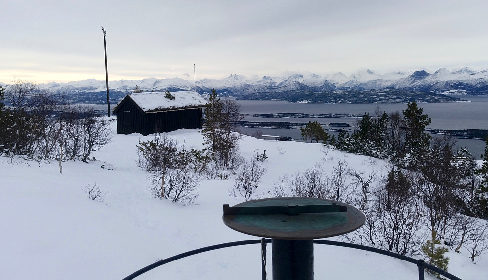 Grått men deilig å komme seg ut.