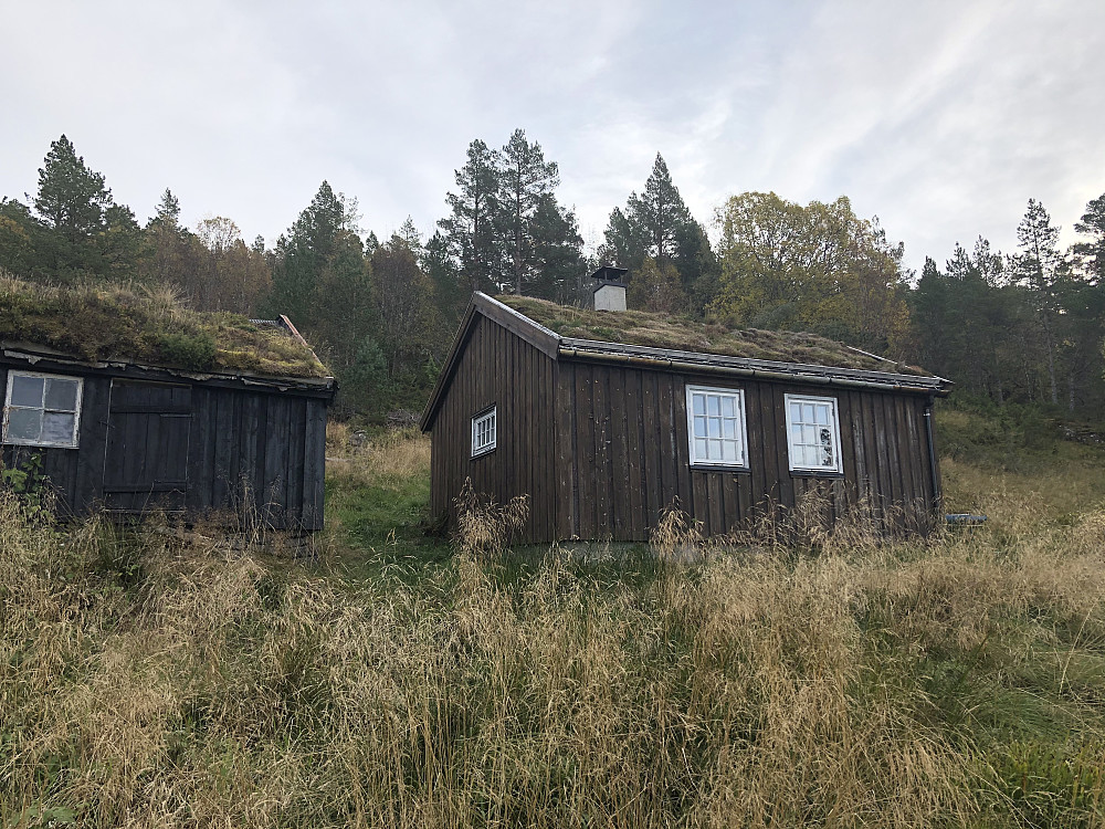 Hestadsetra, lite besøkt seter av turgåere og trimmere.