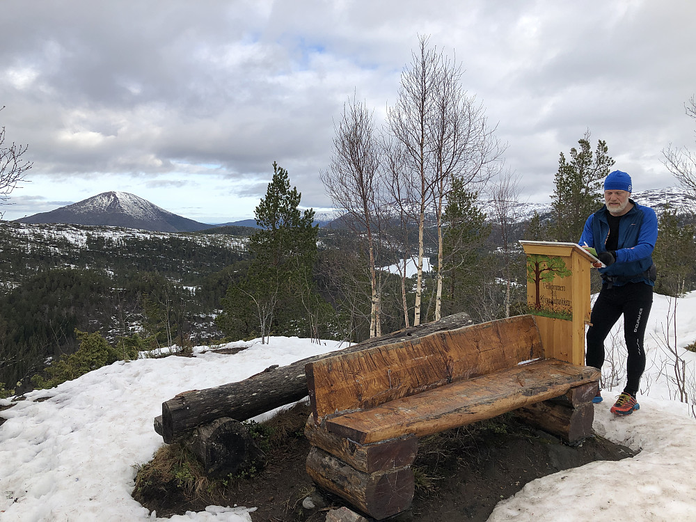 Årets første besøk på Kringstadnakken.