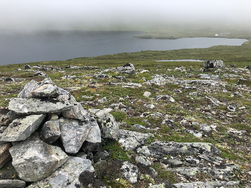 Moldepanoramaets laveste topp, Svartvassegga.