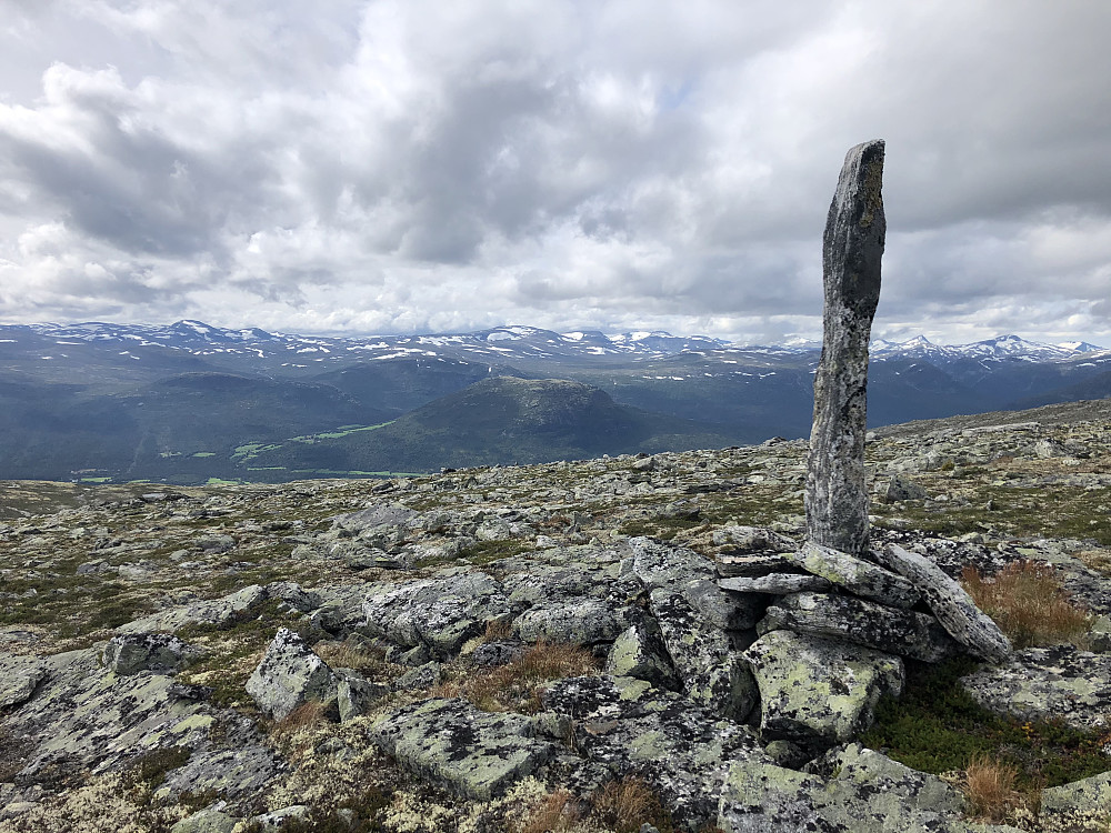 Fra Kollhøe retning Bjorli.