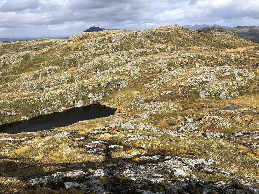 Flotte former på naturen mellom Eiskremheia og Julaksla. Litt synd at det blir så lite brukt egentlig, samtidig som det er deilig å slippe "trafikken" til Tusenårsvarden/Moldeheia.