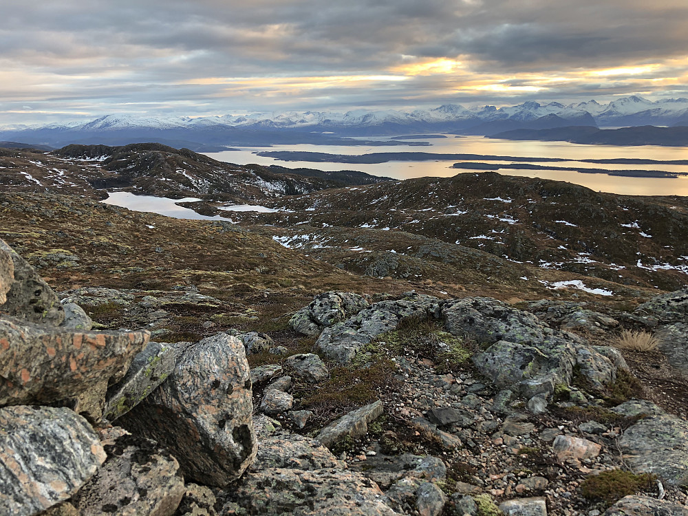 Fra Audunsheia.