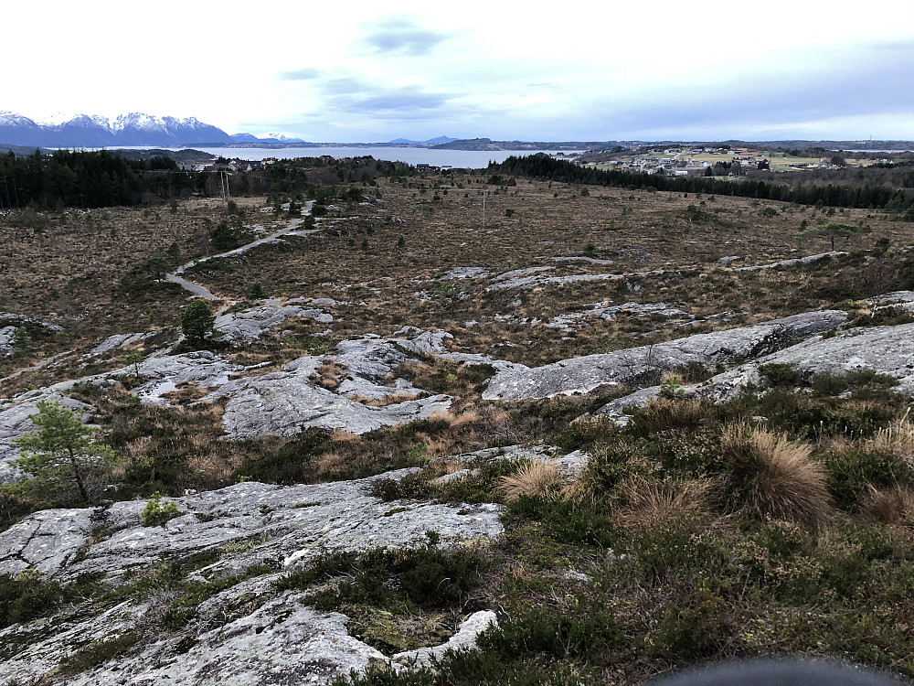 Fra Høghaugen.