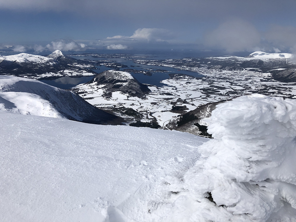 Fra Urfjellet.