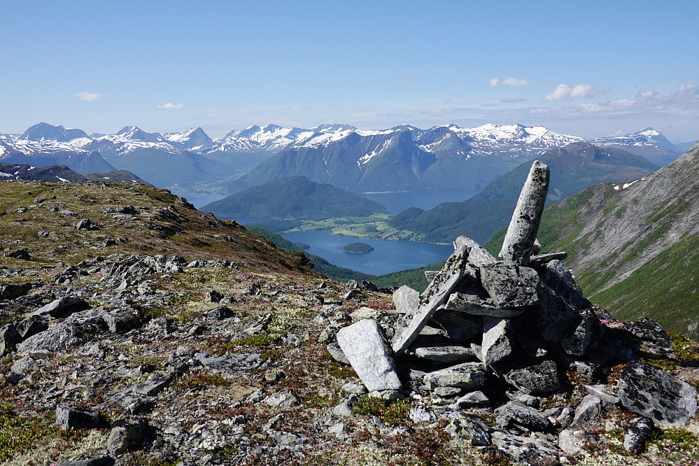 Fra Ølsnosa mot Rødven.