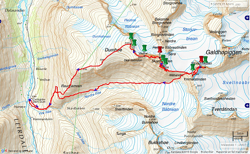 GPS-track