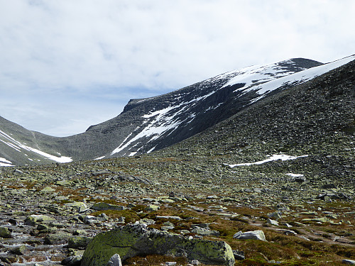 Storronden sett fra Rondholet