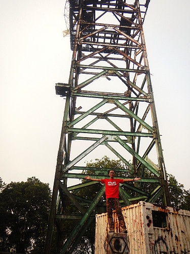 Peak of Gunung Jantan