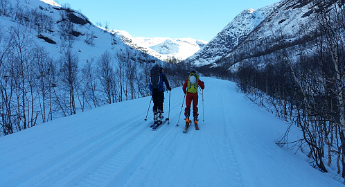Innmarsjen.