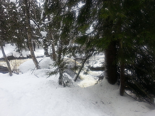 Øvstedalsfossen