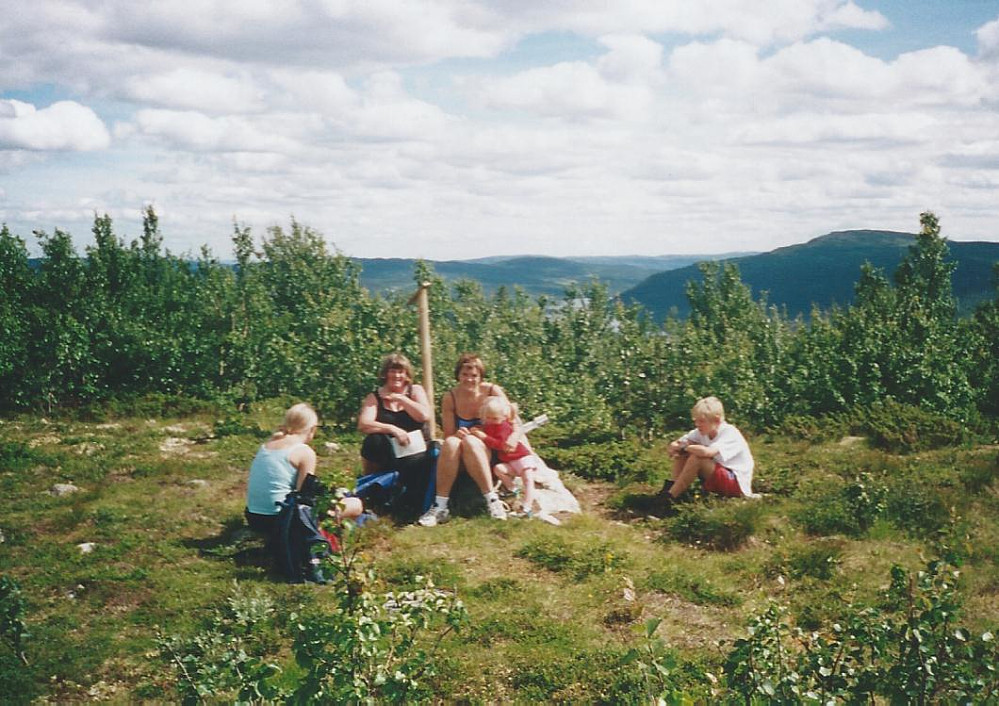 På Druktjernhaugen