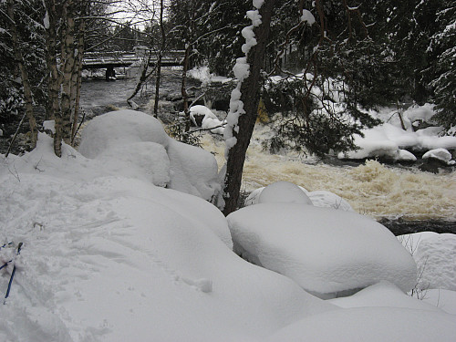 Øvstedalsfossen