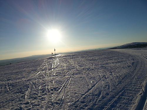 På Lunkefjell