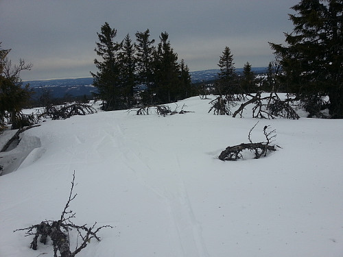 På Værskeitoppen