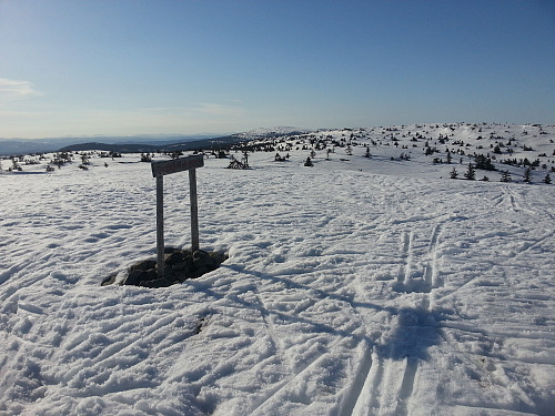 På Sjusjøfjellet