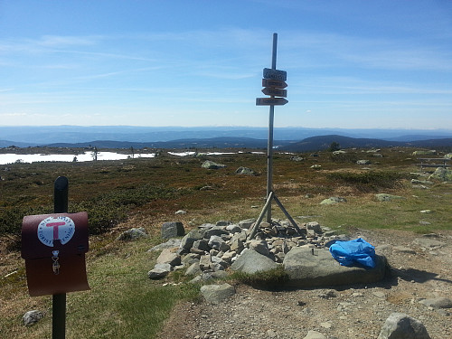 På Lunkefjell